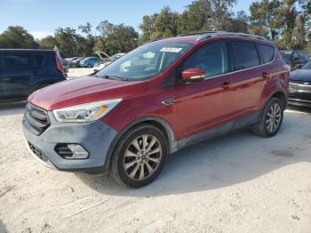  Salvage Ford Escape