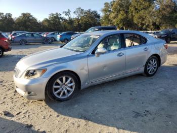  Salvage Lexus LS