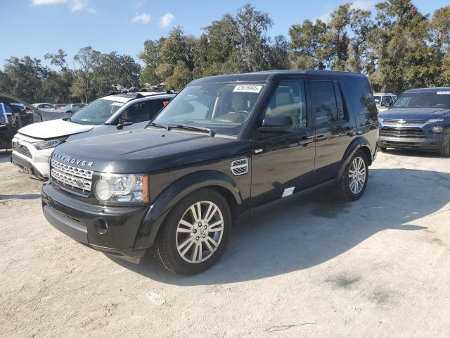  Salvage Land Rover LR4