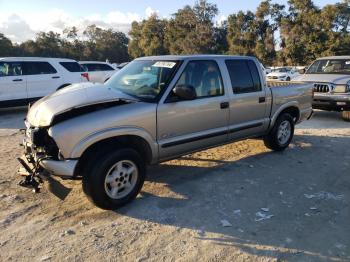  Salvage Chevrolet S-10