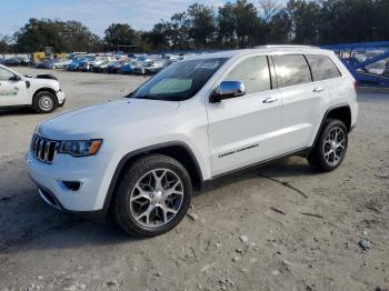  Salvage Jeep Grand Cherokee