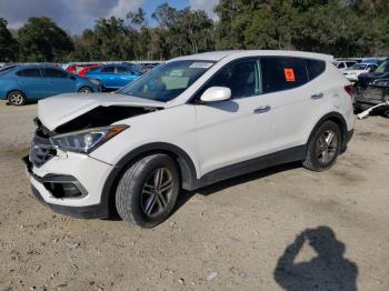  Salvage Hyundai SANTA FE