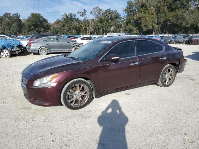  Salvage Nissan Maxima