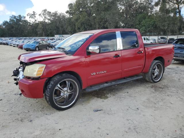  Salvage Nissan Titan