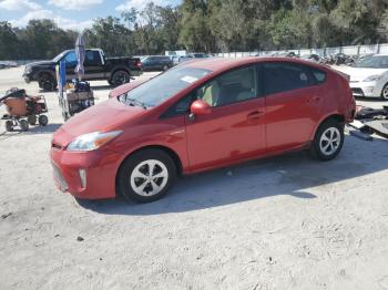  Salvage Toyota Prius