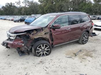  Salvage Honda Pilot