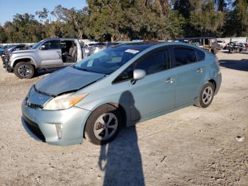  Salvage Toyota Prius