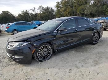  Salvage Lincoln MKZ