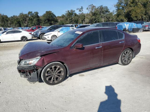  Salvage Honda Accord