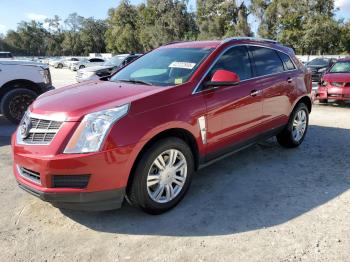  Salvage Cadillac SRX