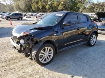  Salvage Nissan JUKE