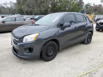  Salvage Chevrolet Trax