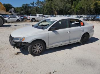  Salvage Volkswagen Jetta