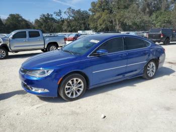  Salvage Chrysler 200