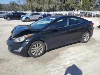  Salvage Hyundai ELANTRA