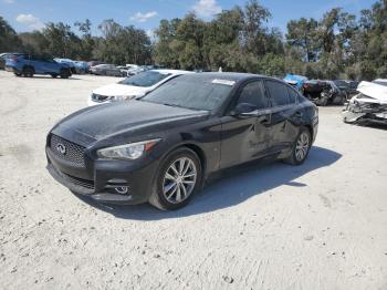  Salvage INFINITI Q50