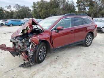  Salvage Subaru Outback