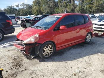  Salvage Honda Fit