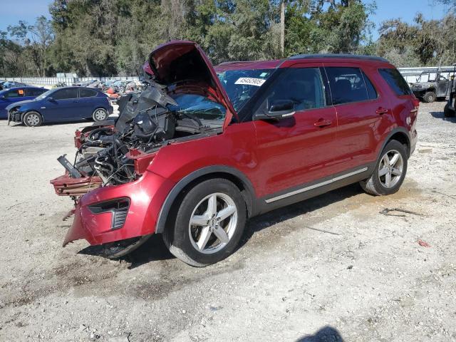  Salvage Ford Explorer