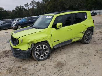  Salvage Jeep Renegade