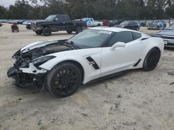  Salvage Chevrolet Corvette