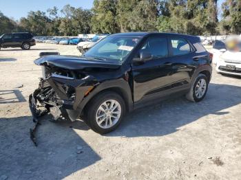  Salvage Chevrolet Trailblazer