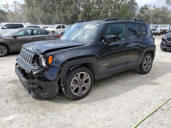  Salvage Jeep Renegade