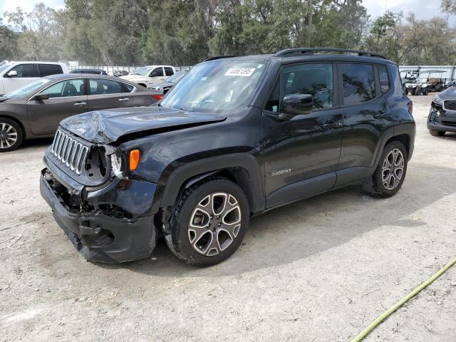  Salvage Jeep Renegade