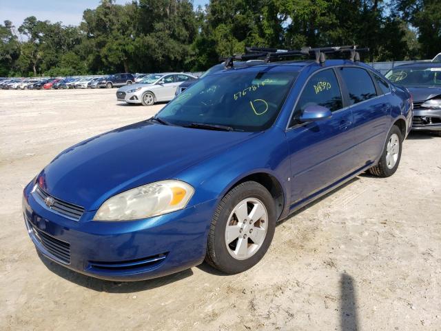  Salvage Chevrolet Impala