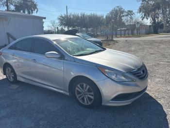  Salvage Hyundai SONATA