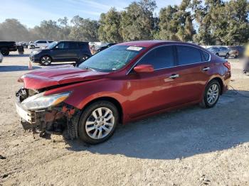  Salvage Nissan Altima