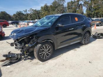  Salvage Hyundai TUCSON