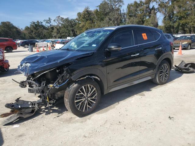  Salvage Hyundai TUCSON