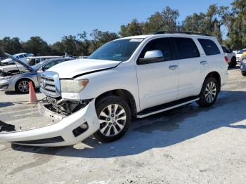  Salvage Toyota Sequoia