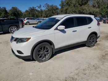  Salvage Nissan Rogue