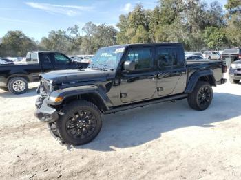  Salvage Jeep Gladiator