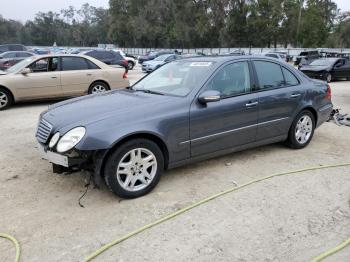  Salvage Mercedes-Benz E-Class