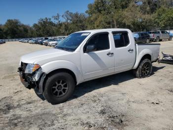  Salvage Nissan Frontier