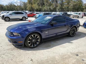  Salvage Ford Mustang