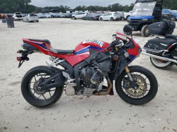  Salvage Honda Cbr Cycle