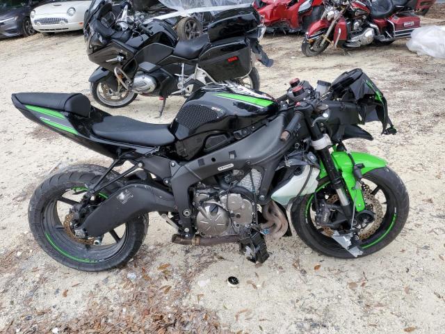  Salvage Kawasaki Ninja 600