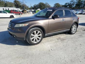  Salvage INFINITI Fx