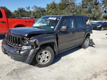  Salvage Jeep Patriot