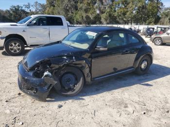  Salvage Volkswagen Beetle