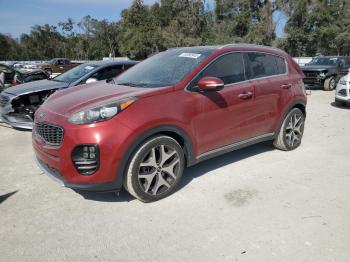  Salvage Kia Sportage