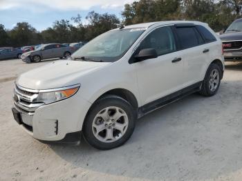  Salvage Ford Edge