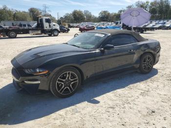  Salvage Ford Mustang