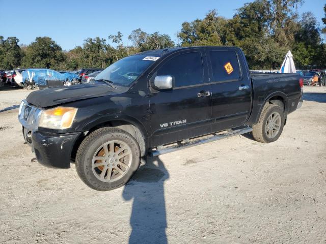  Salvage Nissan Titan