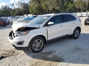  Salvage Ford Edge