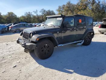  Salvage Jeep Wrangler